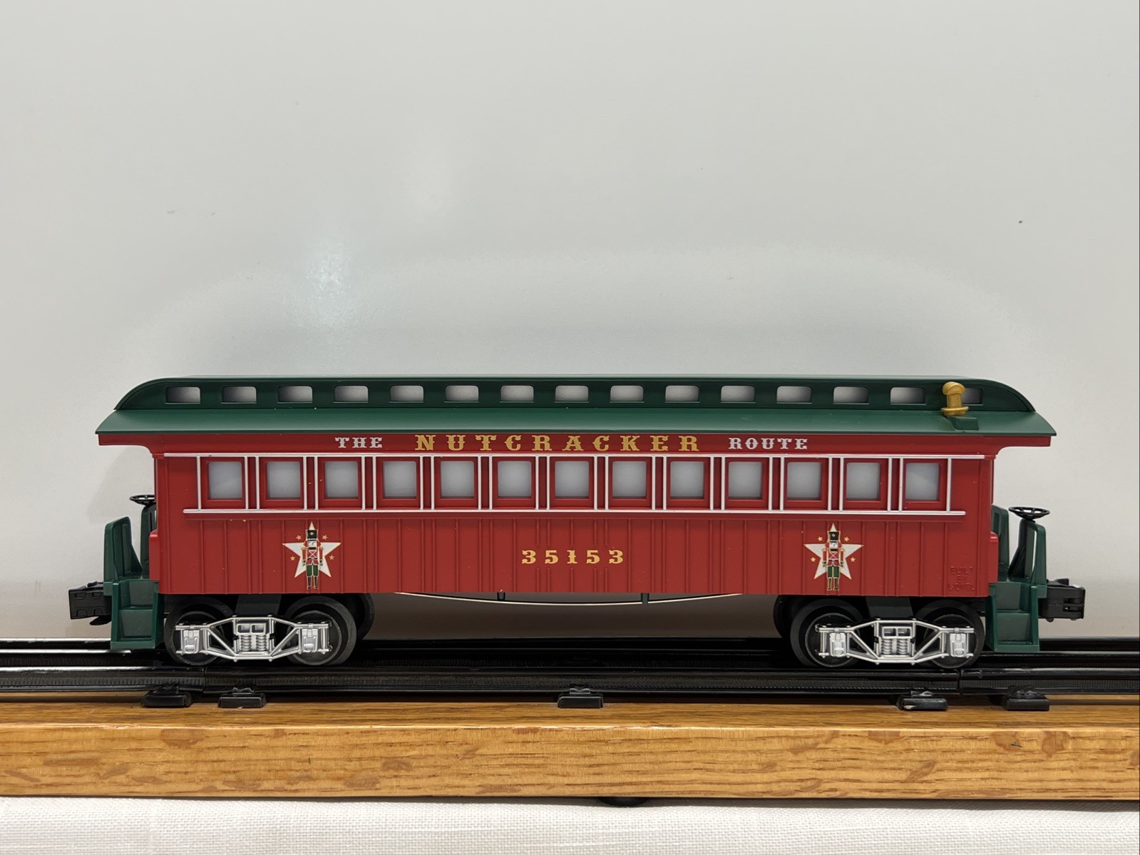 Lionel The Nutcracker Route Passenger Car 35153 Set Breakout New