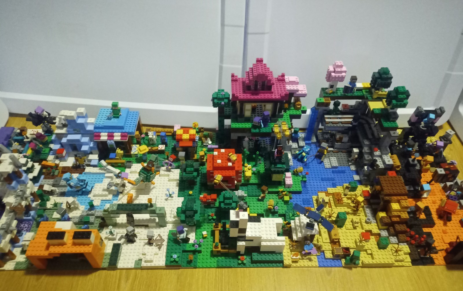 Mega LEGO Minecraft World for Sale Mega LEGO Minecraft World for Sale