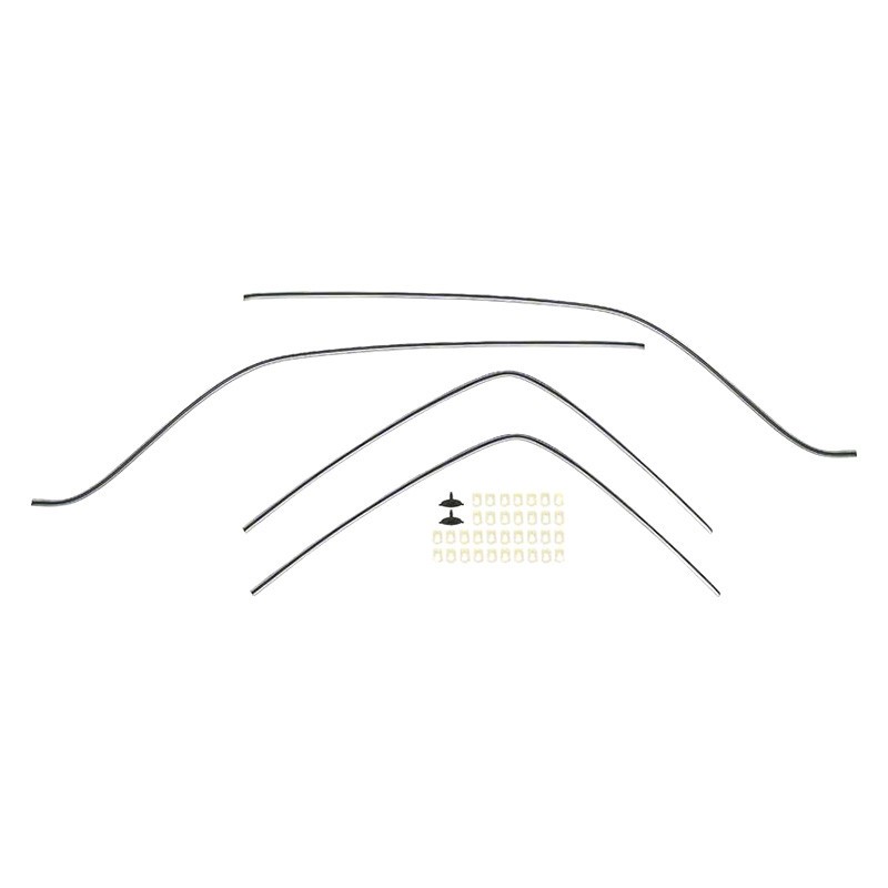 For Chevy Camaro 1969 OER Vinyl Top Molding Set