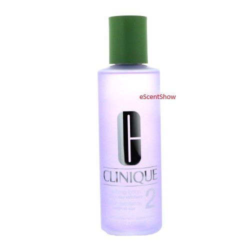 Clinique # 2 Clarifying Lotion Exfoliator Combination Oily 13.5 Oz / 400ml Jumbo