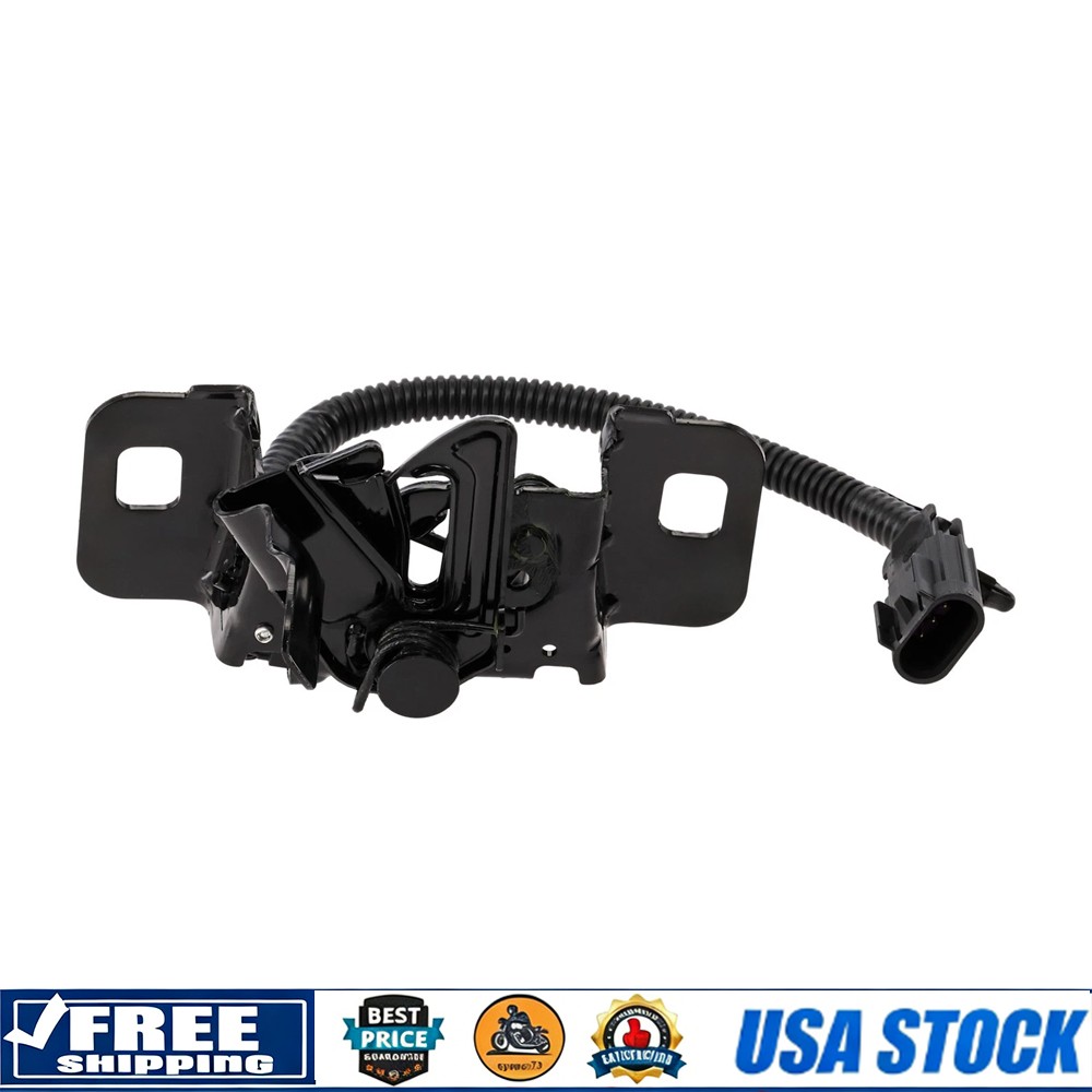 Hood Latch For 15-18 Chevy Tahoe Suburban GMC Yukon XL Escalade 84355610 Hood Latch For 15-18 Chevy Tahoe Suburban GMC Yukon XL Escalade 84355610