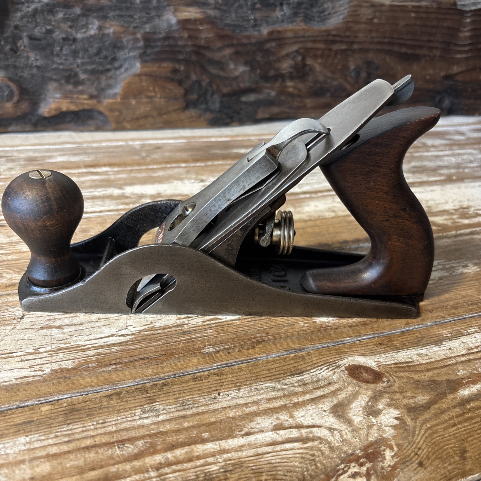 Vintage Stanley Bailey No 10 1/2 Rabbet Plane Carriage Plane, Made In England Vintage Stanley Bailey No 10 1/2 Rabbet Plane Carriage Plane, Made In England