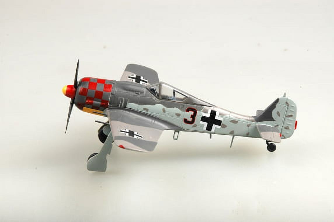 Easy model 1/72 FW190A-6, 2./JG 1. 1943. #36403📌USA📌