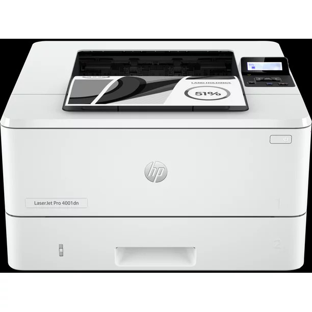 HP LaserJet Pro 4001dn Printer with available 2 months Instant Ink