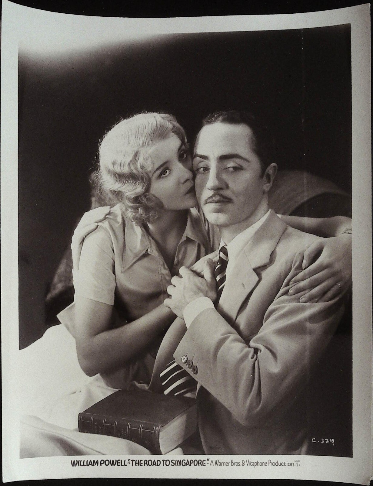 The Road to Singapore 8 X 10 Still 1931 Marian Marsh & William Powell, rare The Road to Singapore 8 X 10 Still 1931 Marian Marsh & William Powell, rare