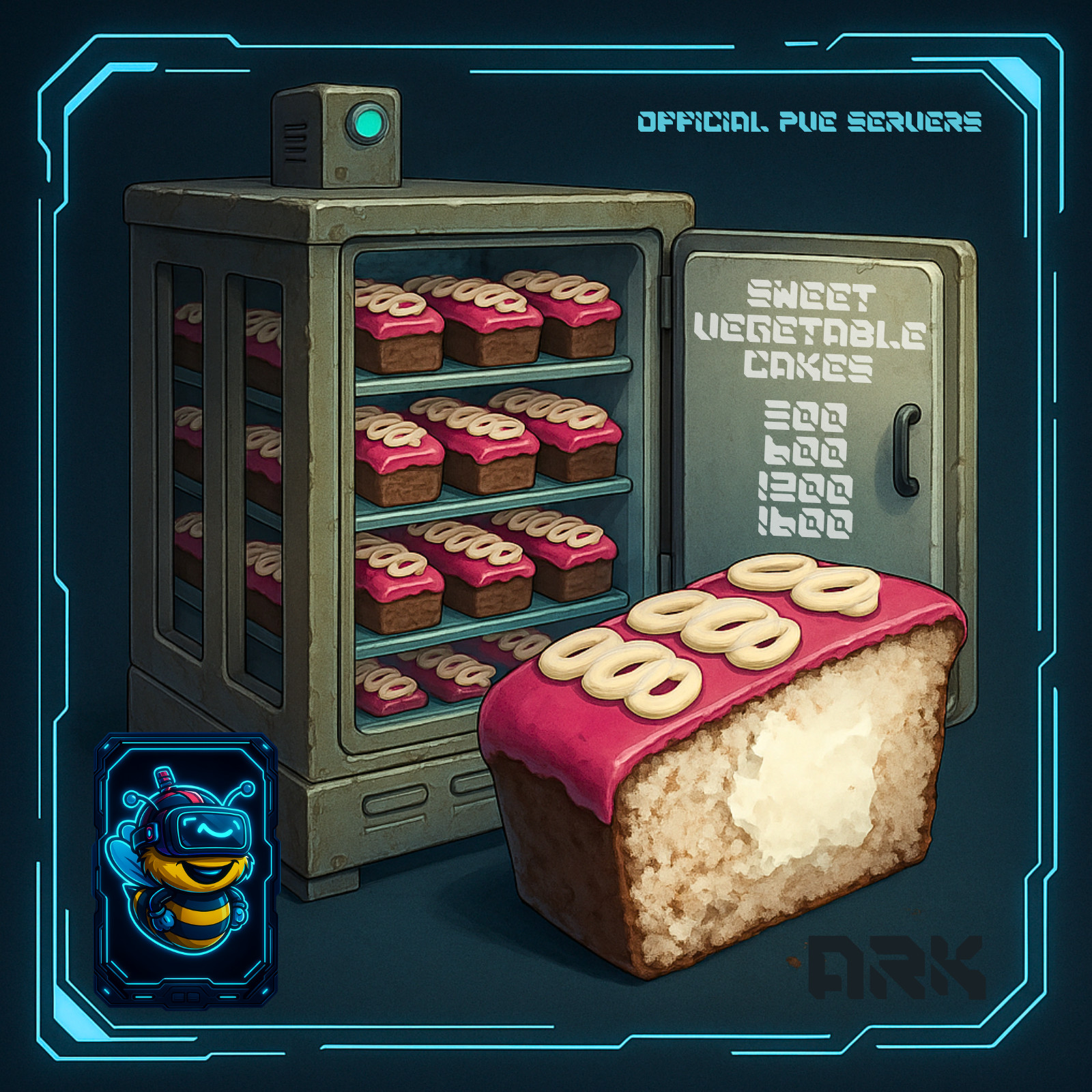 ARK-Survival-Ascended-Veggie-Cakes-PvE-All-Dinos-PC-XBOX-PS5-ASA-BusyBee