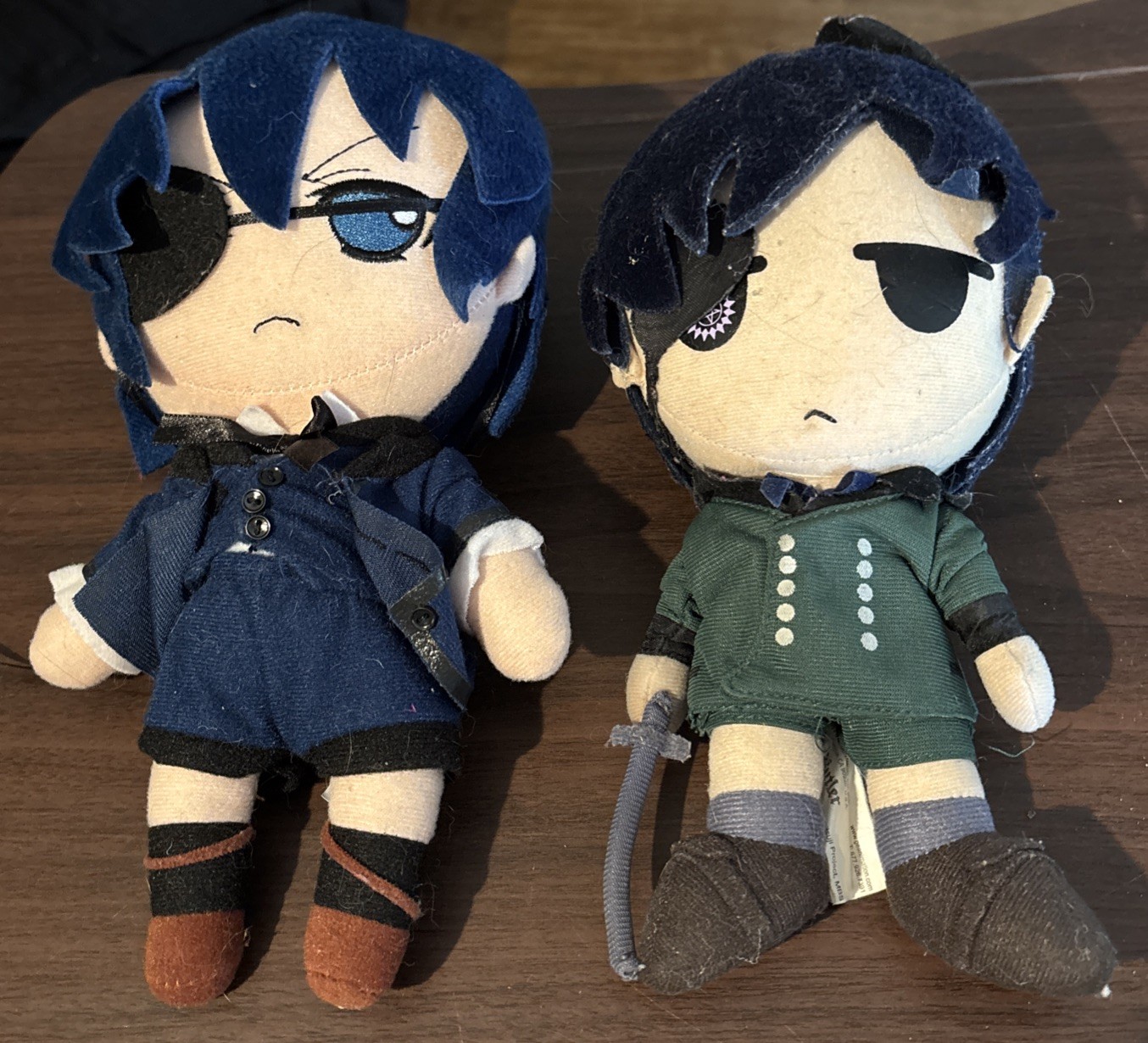 Nendoroid Black Butler 2- Plush Dolls 10 Nendoroid Black Butler 2- Plush Dolls 10