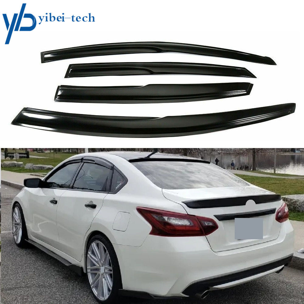 For Nissan Altima 2013-2016 2017 2018 Window Visor Vent Rain Guards Deflectors