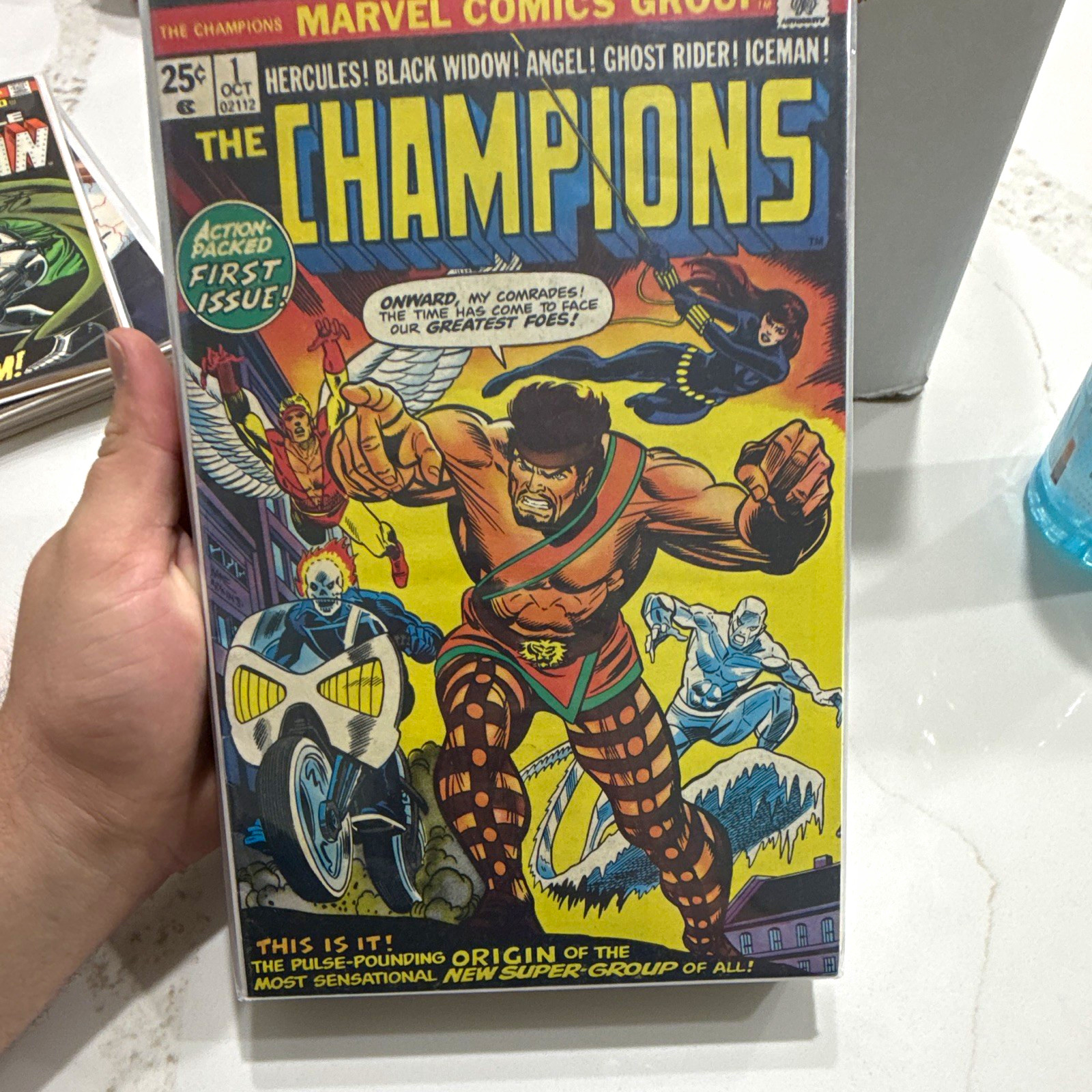 The Champions Full set 1-17 lot