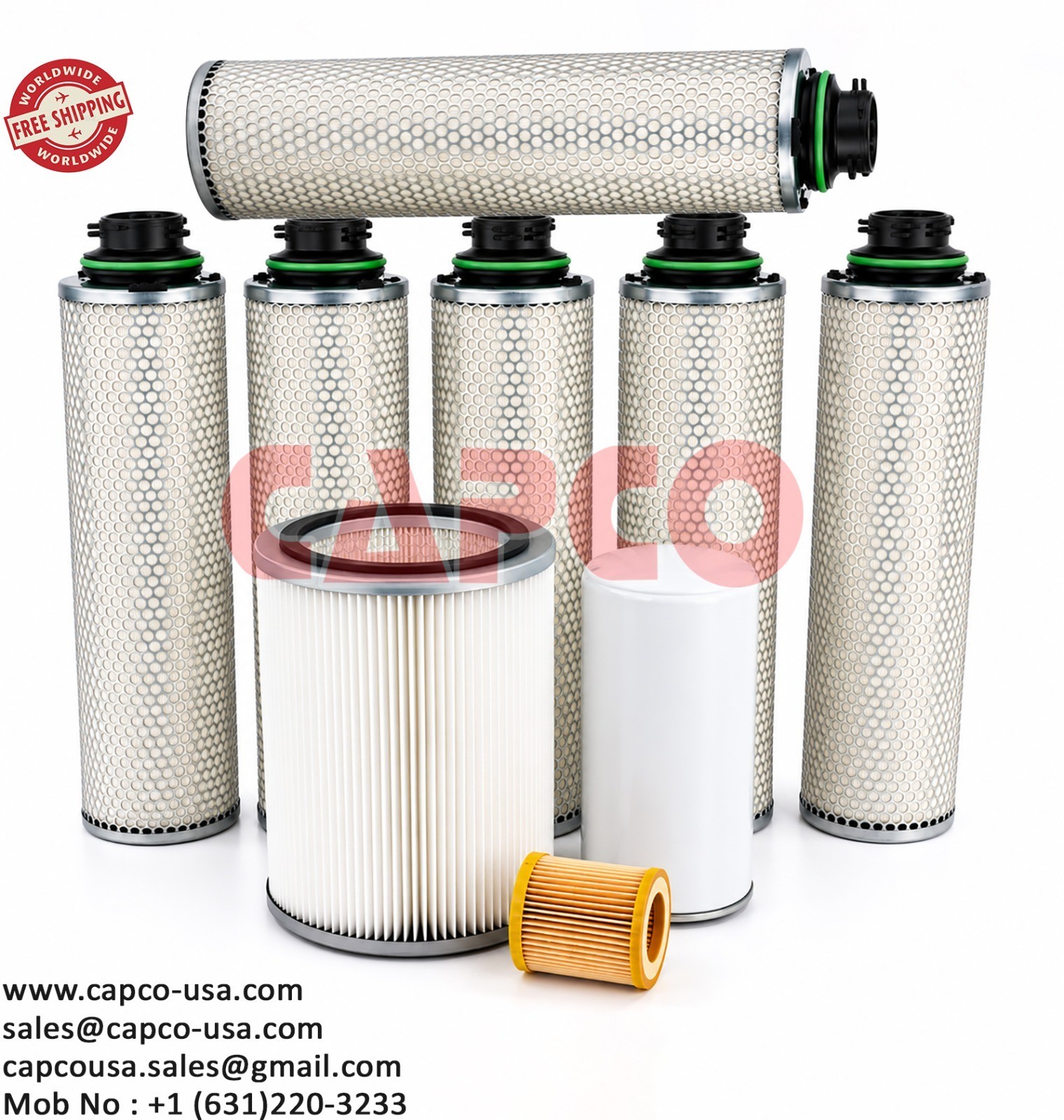FILTER KIT 2901990079/NON OEM /FREE SHIPPING FILTER KIT 2901990079/NON OEM /FREE SHIPPING