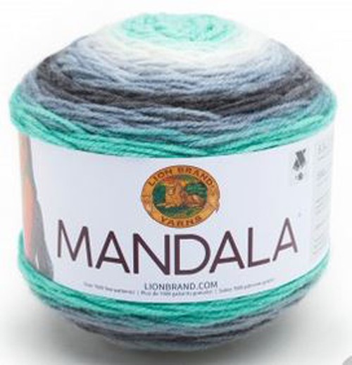 Lion Brand Mandala Yarn. 