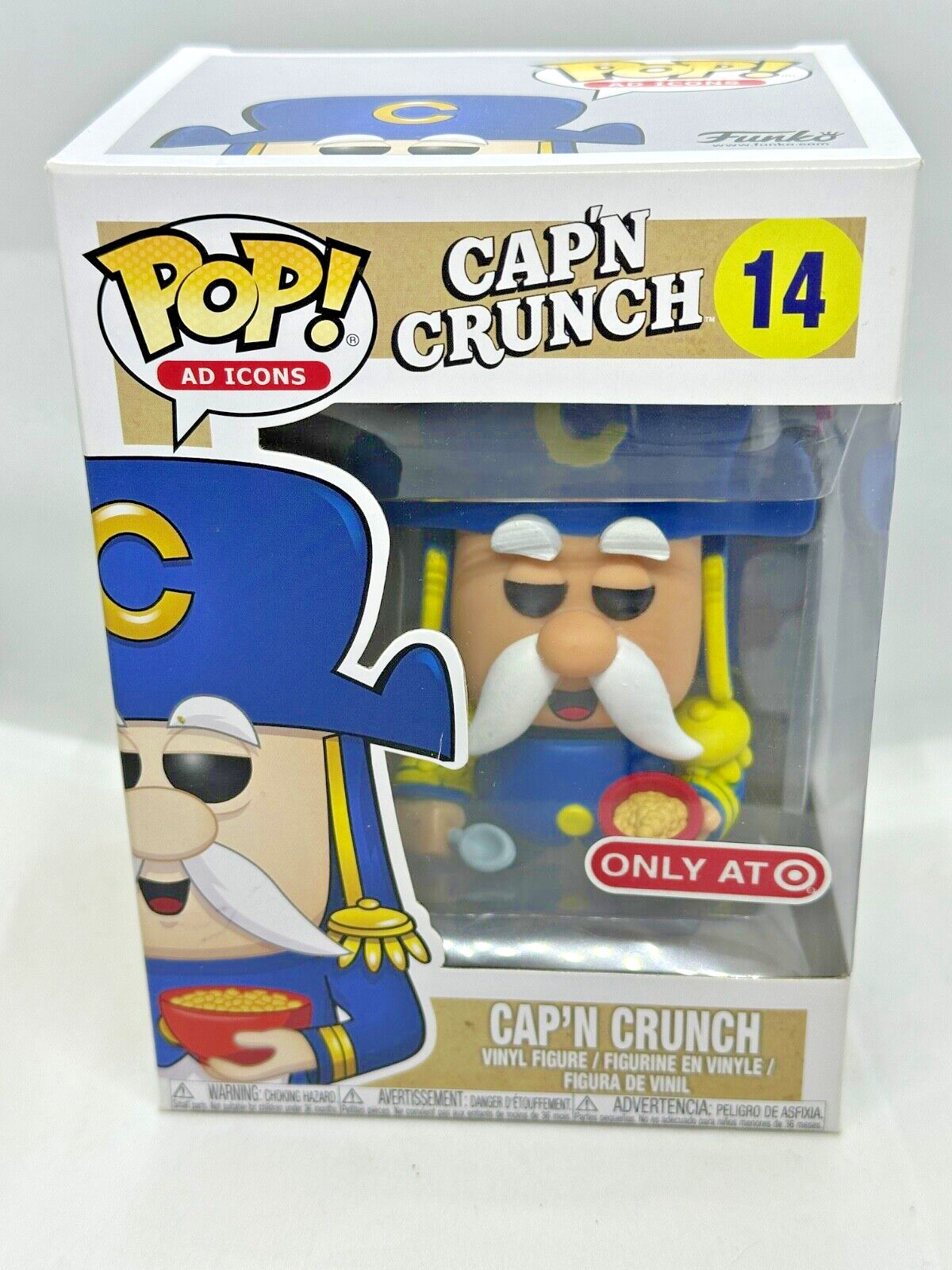 Funko Exclusive & Limited AD ICONS VAULTED VINTAGE You CHOOSE lot***