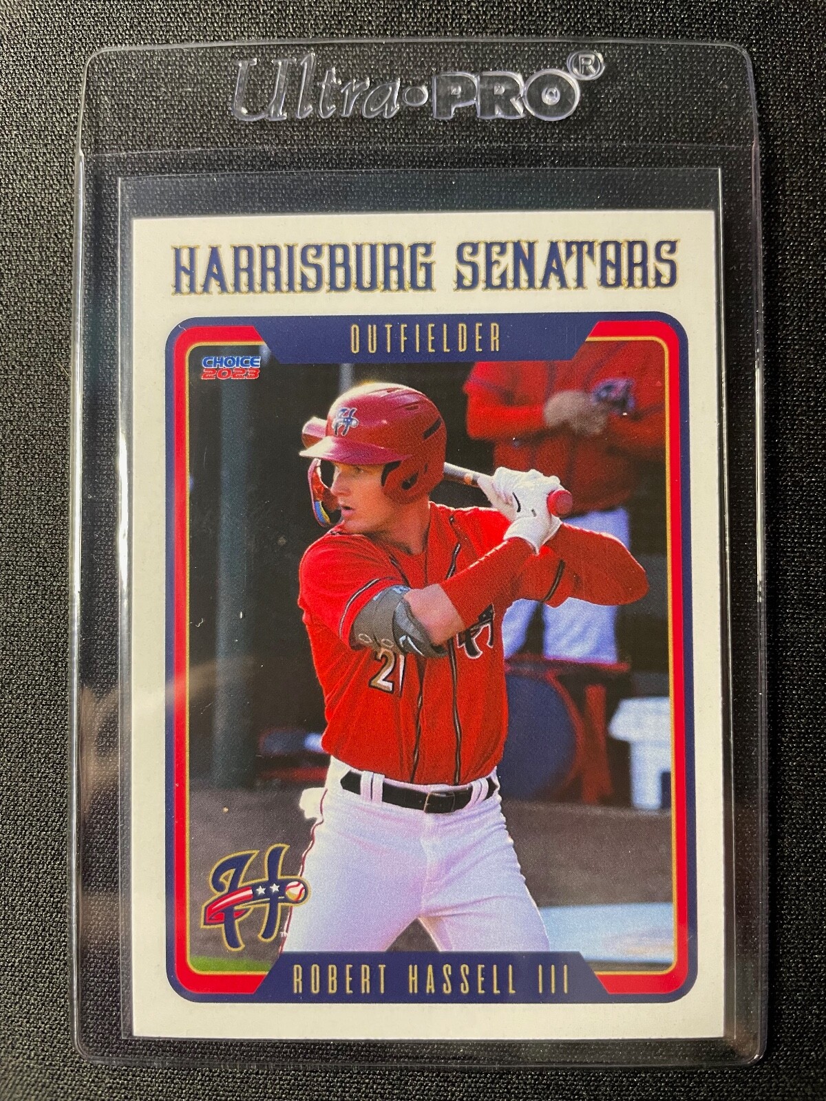 2023 Harrisburg Senators Team Set Update You Pick 