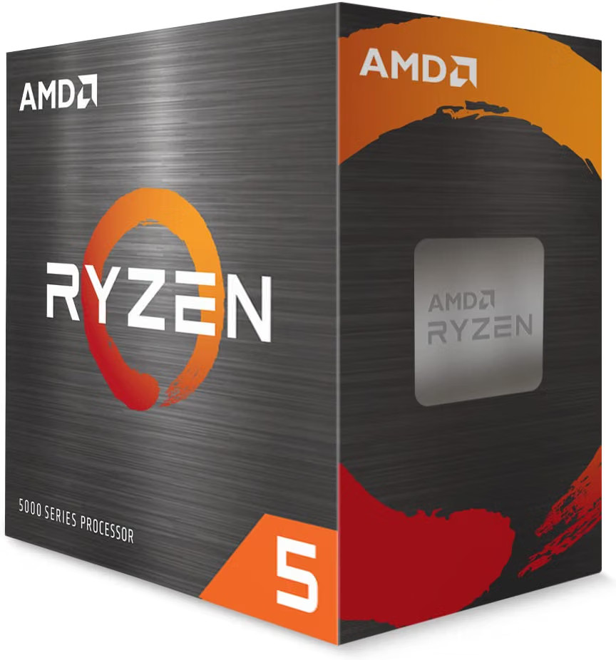 AMD Ryzen 5 5500X (Zen 3)  6-Core 3.7GHz AM4 Desktop Processor CPU & cooling Fan