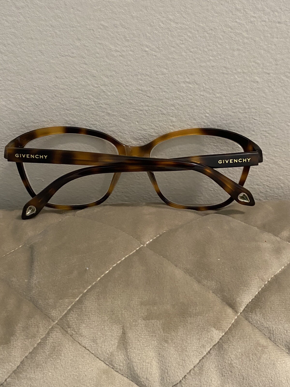  Givenchy Eyeglasses - Authentic Italian Made - Tortoise Shell Frame 