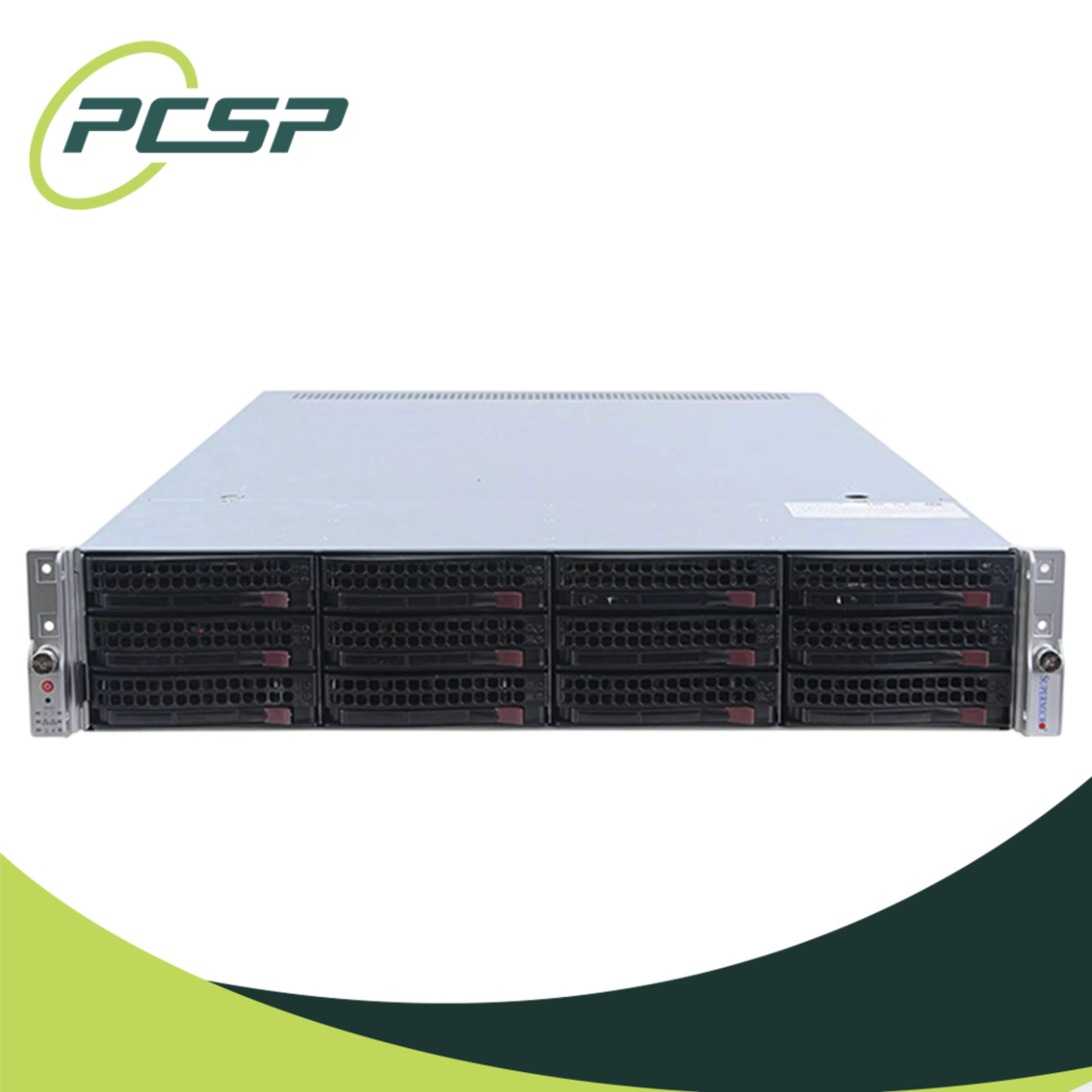 SuperMicro CSE-829U-10 X10DRU-X 2x E5-2640v4 32GB DDR4 6x 1TB SATA HDD