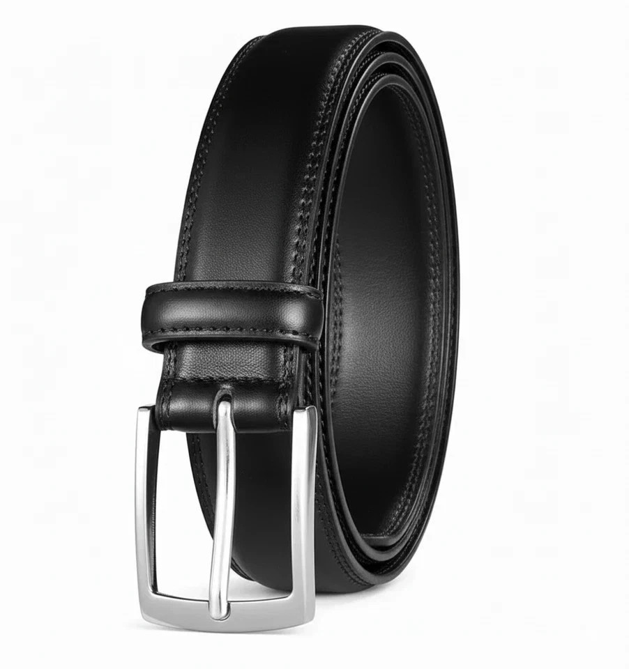 New Genuine Leather Belts For Men Classy Dress Belts Mens Belt Many Color & Size
