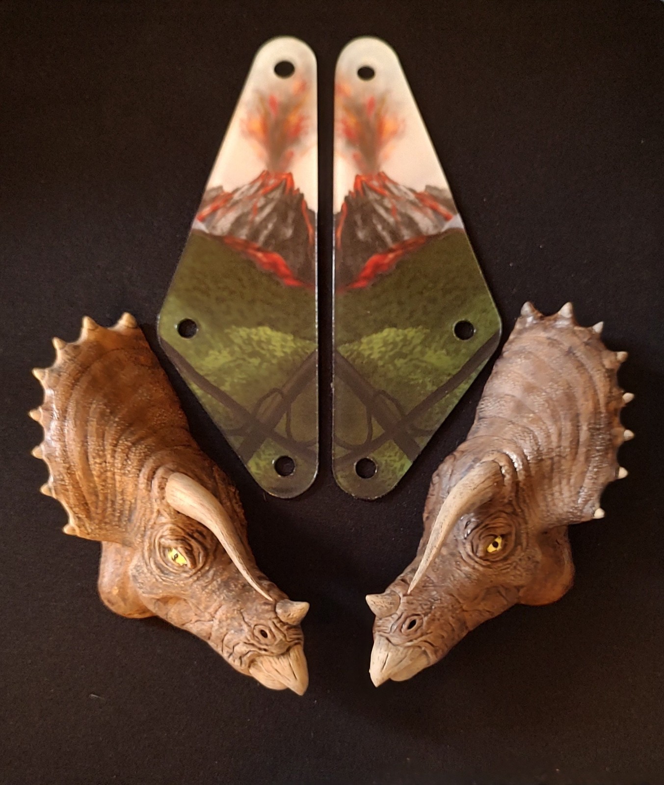 Data East Jurassic Park Slingshot Mod