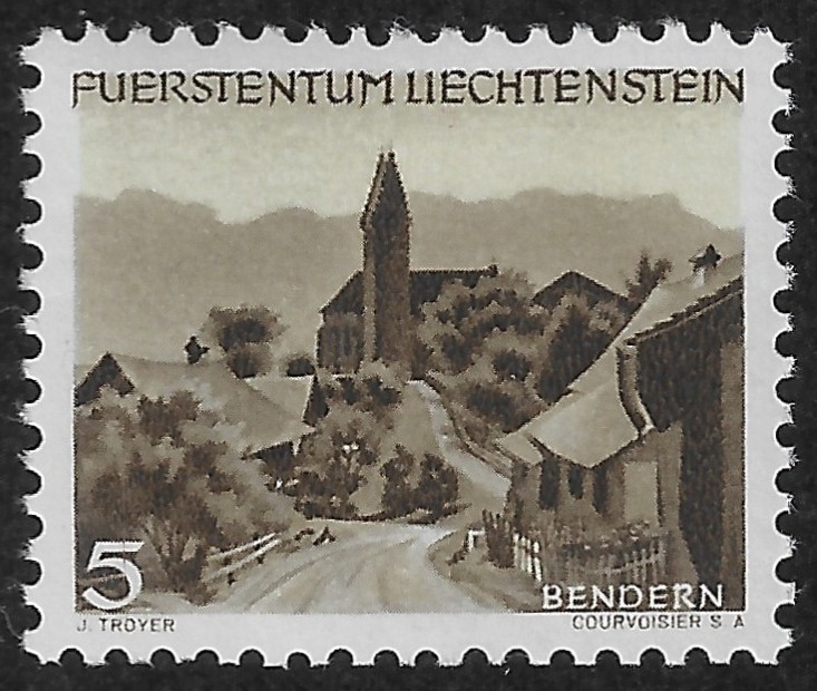 Liechtenstein #239 M/NH VF Post Office Fresh