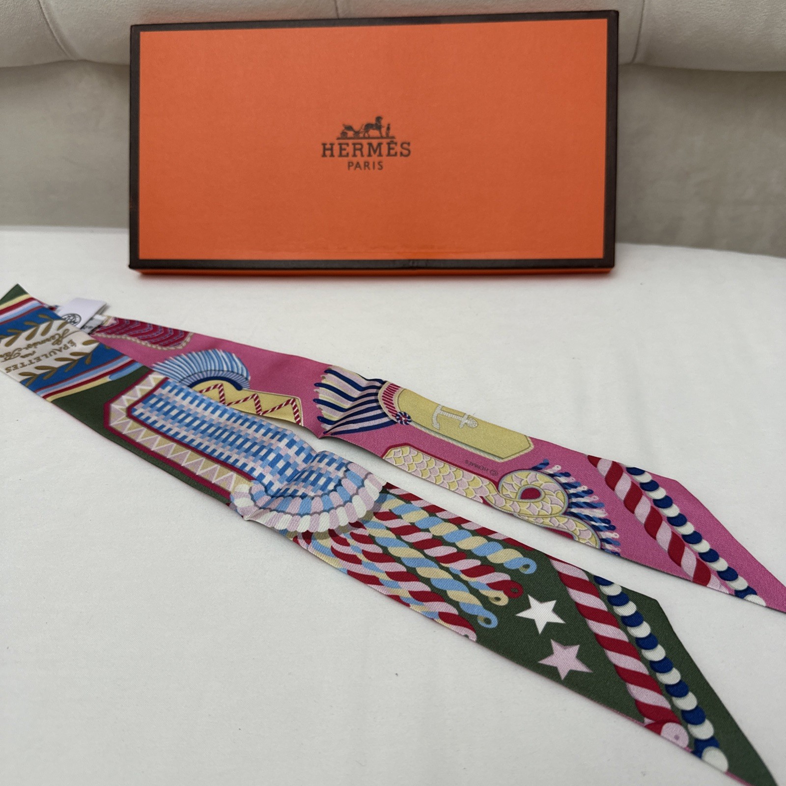 HERMES Scarf Gift Box. HERMES Scarf Gift Box.