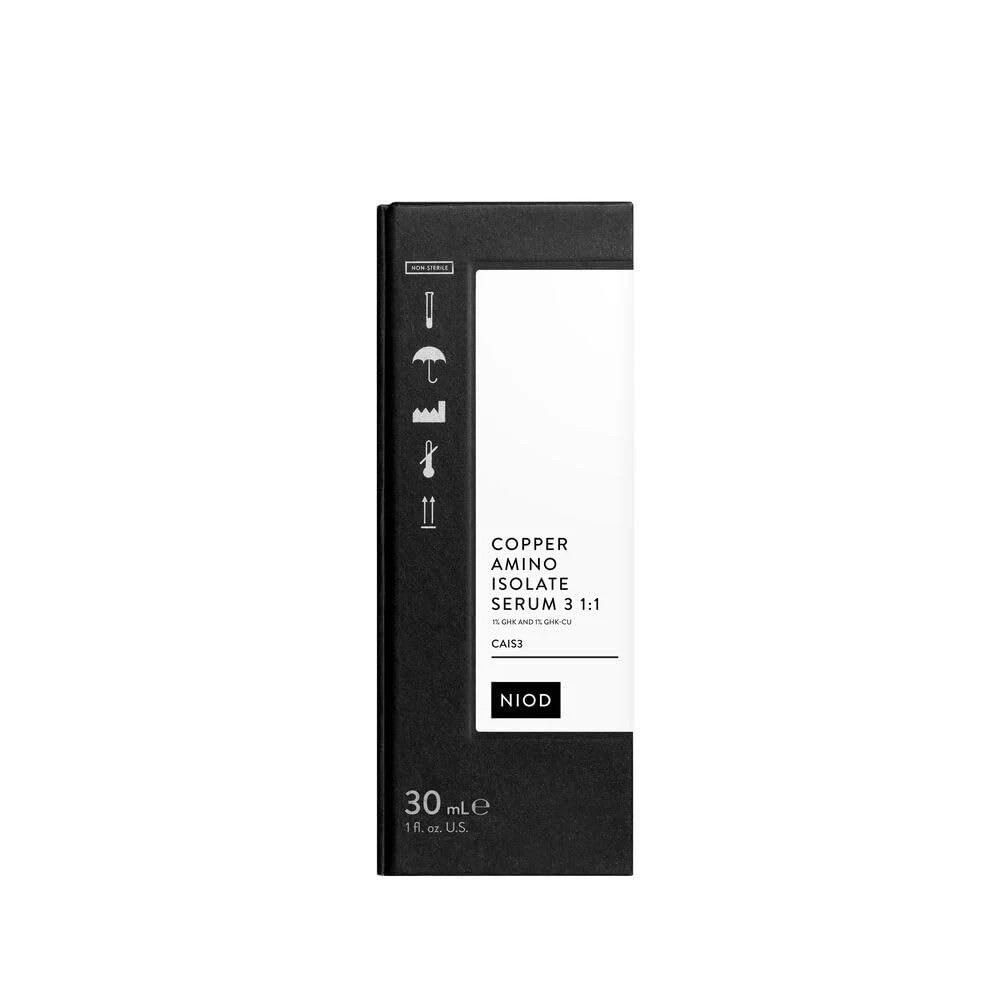 NIOD Copper Amino Isolate Serum 3 1:1 1.00% 30ml by Niod sealed face *new*