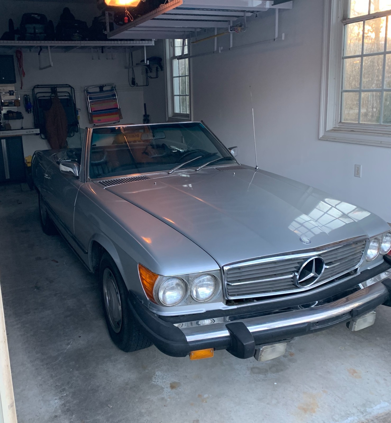 1974 Mercedes-Benz 450 SL