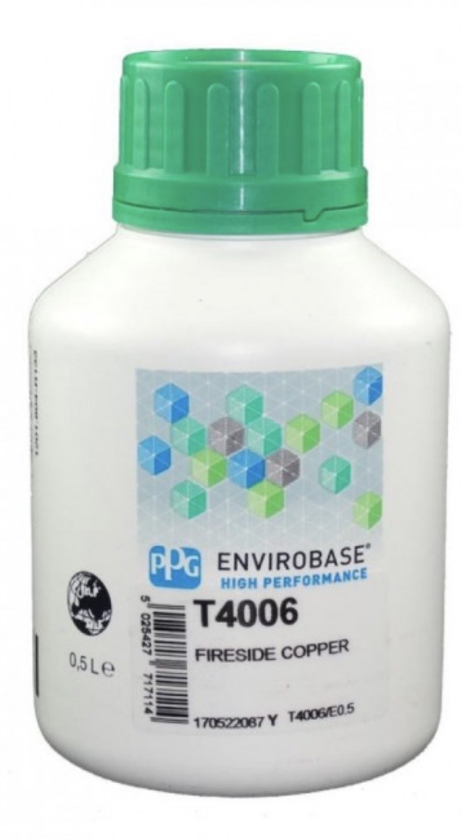 Ppg T4006 Envirobase  Fireside Copper 0.5
