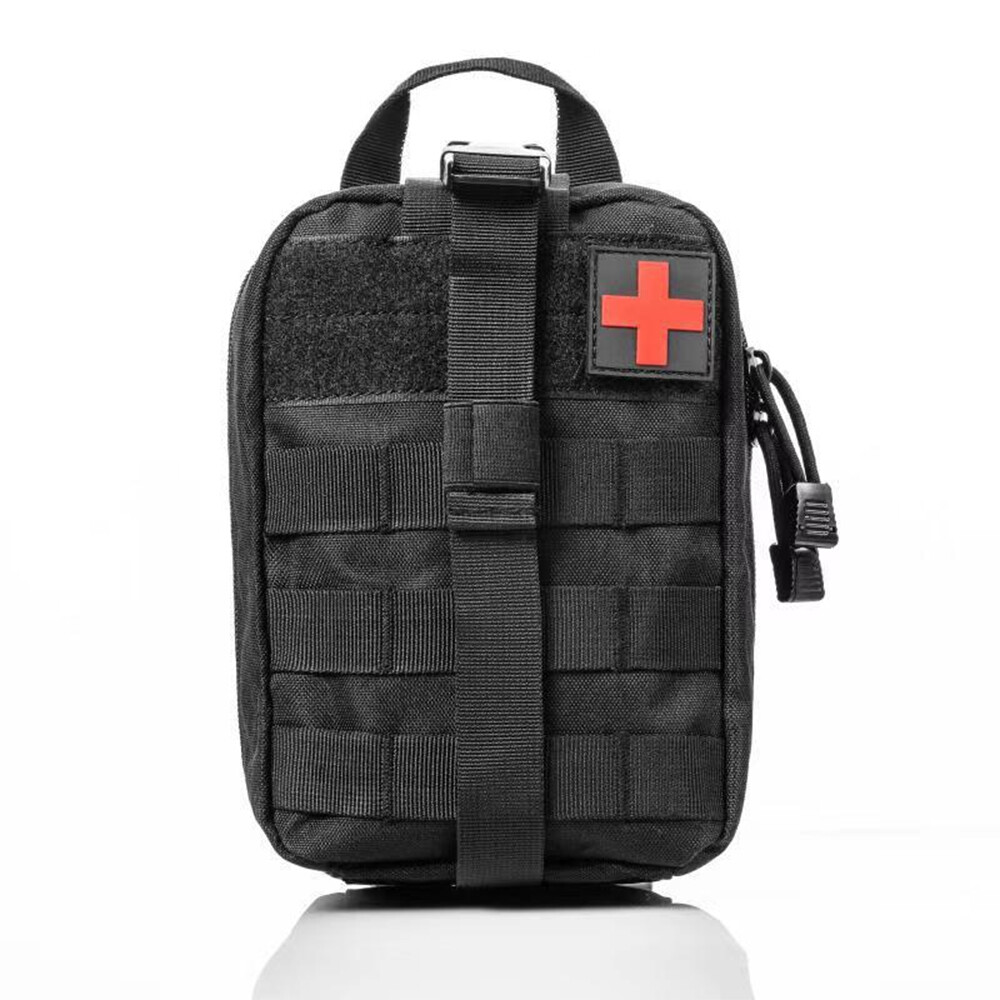 Tactical First Aid Kit Medical EMT Bag Emergency Survival Molle IFAK SOS Pouch Tactical First Aid Kit Medical EMT Bag Emergency Survival Molle IFAK SOS Pouch