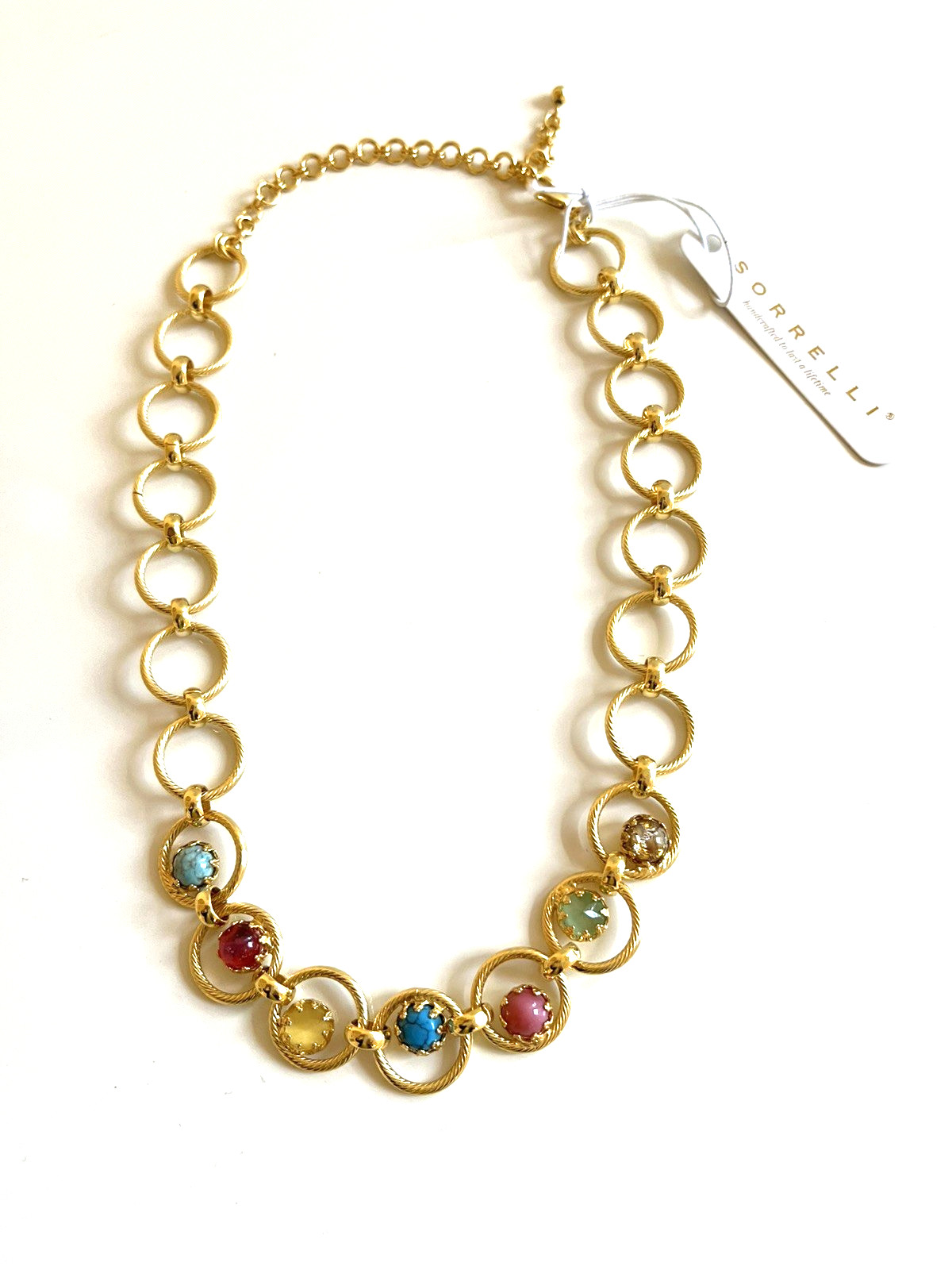 Sorrelli Odessa Tennis Necklace in Candy Pop NWT $115.00 SALE Sorrelli Odessa Tennis Necklace in Candy Pop NWT $115.00 SALE