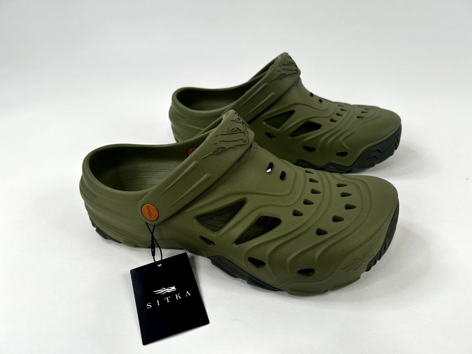 Sitka Gear Ranger Pine Green Shoes Clogs Hunting, Men’s Size Sitka Gear Ranger Pine Green Shoes Clogs Hunting, Men’s Size