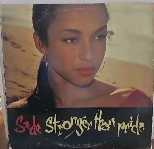 Sade Stronger Than Pride Vinyl LP 1988 Original Pressing Epic E 44210 Soul