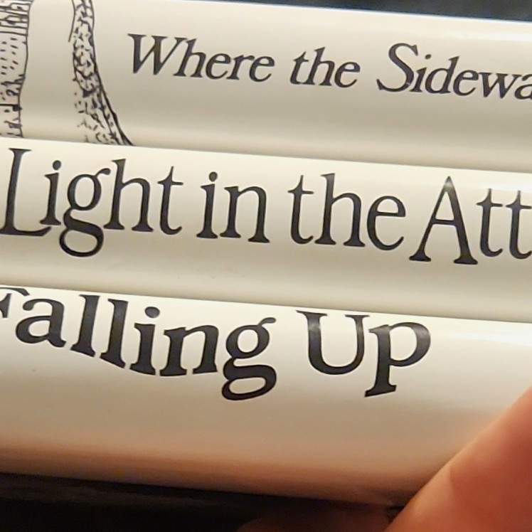Shel Silverstein 3 book set - Falling up,  A Light in the Attic & Where the side