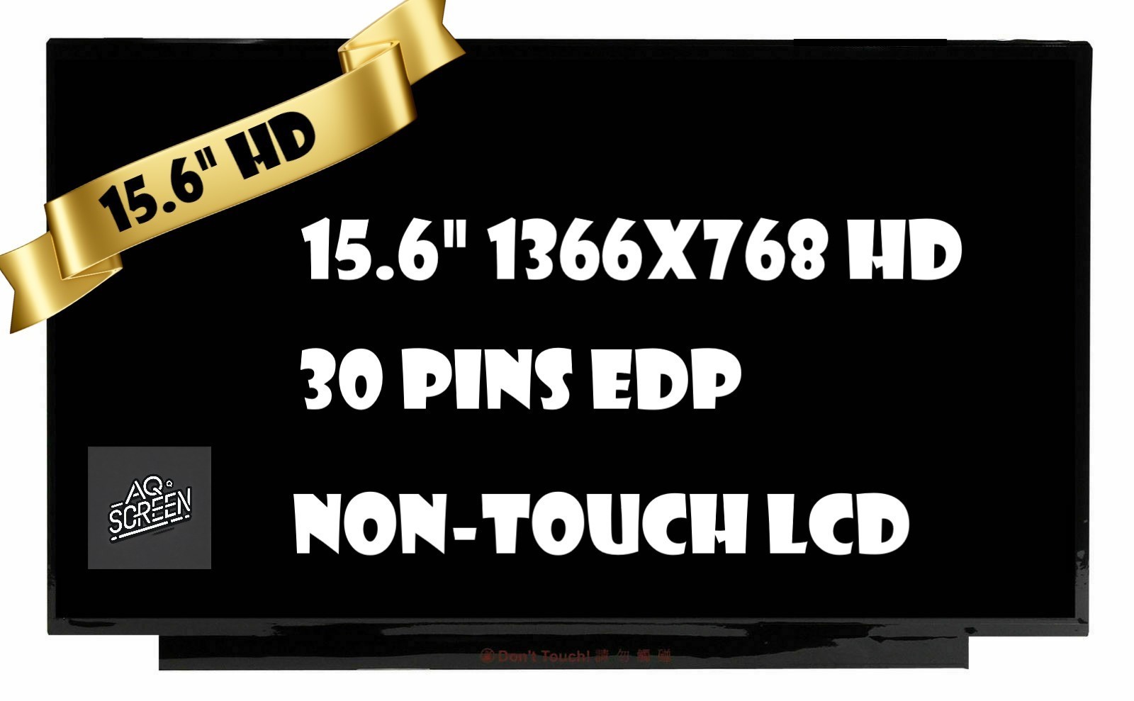 New Display for HP Model RTL8852BE 15.6\ New Display for HP Model RTL8852BE 15.6\