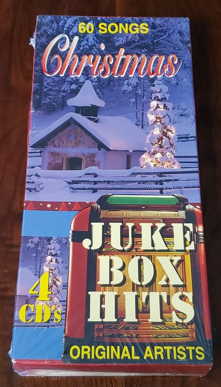 60 CHRISTMAS JUKEBOX JUKE BOX HITS CD COLLECTION BING CROSBY