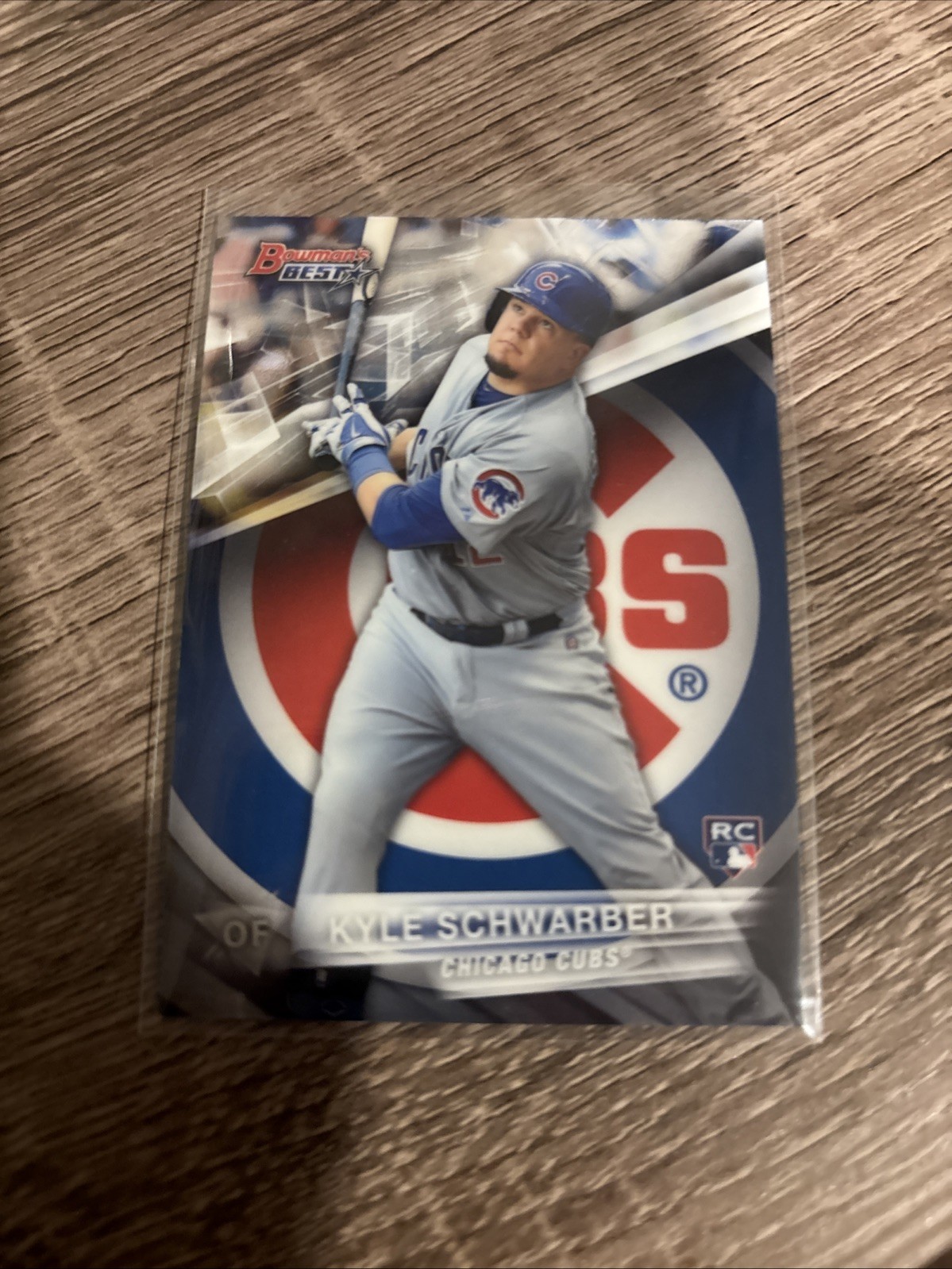 2016 BOWMAN'S BEST KYLE SCHWARBER RC #64 CUBS PHILLIES 2016 BOWMAN'S BEST KYLE SCHWARBER RC #64 CUBS PHILLIES
