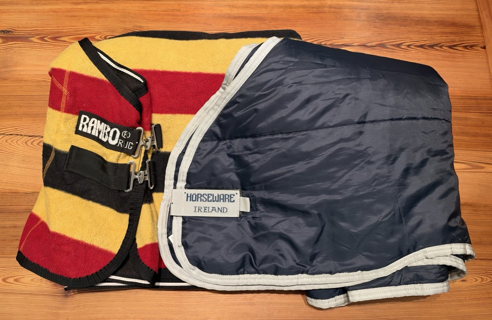 Horseware Rambo Pony Set- Deluxe Whitney Fleece and 200G Liner 69\ Horseware Rambo Pony Set- Deluxe Whitney Fleece and 200G Liner 69\