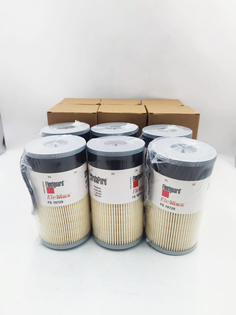 6x New Fleetguard Fuel/Water Separator FS19729 Fits For Cummins US 