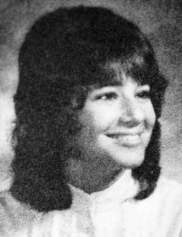 DEBRA WINGER High School Yearbook Senior Year