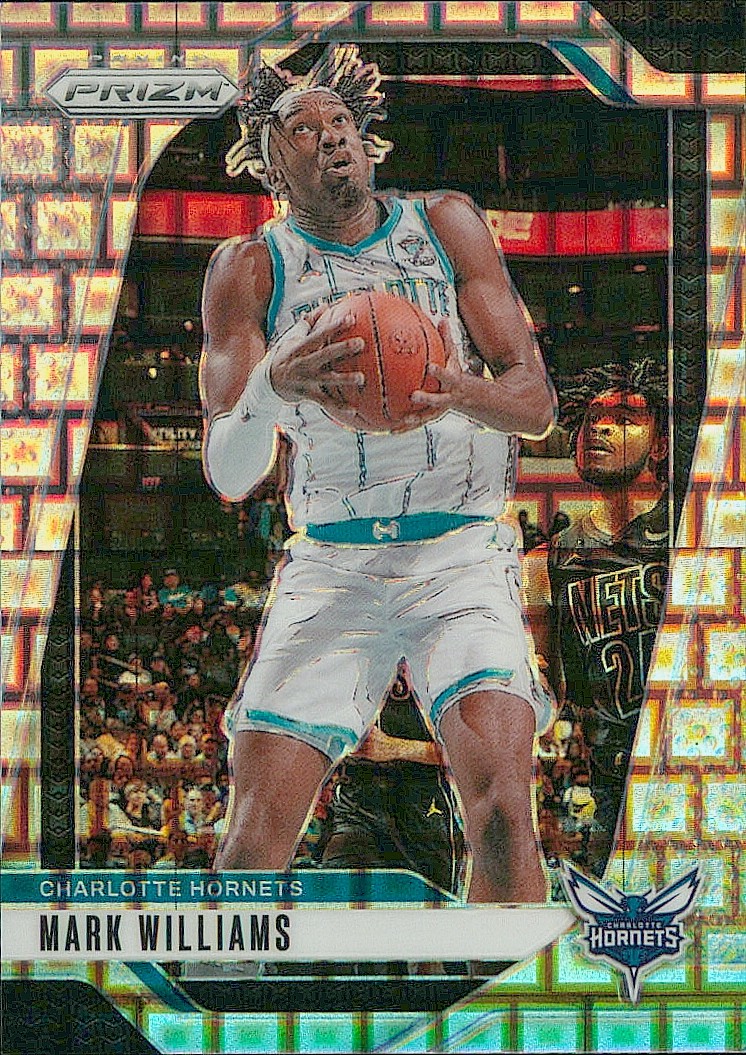 2024-25 Panini Prizm #56 Mark Williams Prizms Premium Stock #/150 2024-25 Panini Prizm #56 Mark Williams Prizms Premium Stock #/150