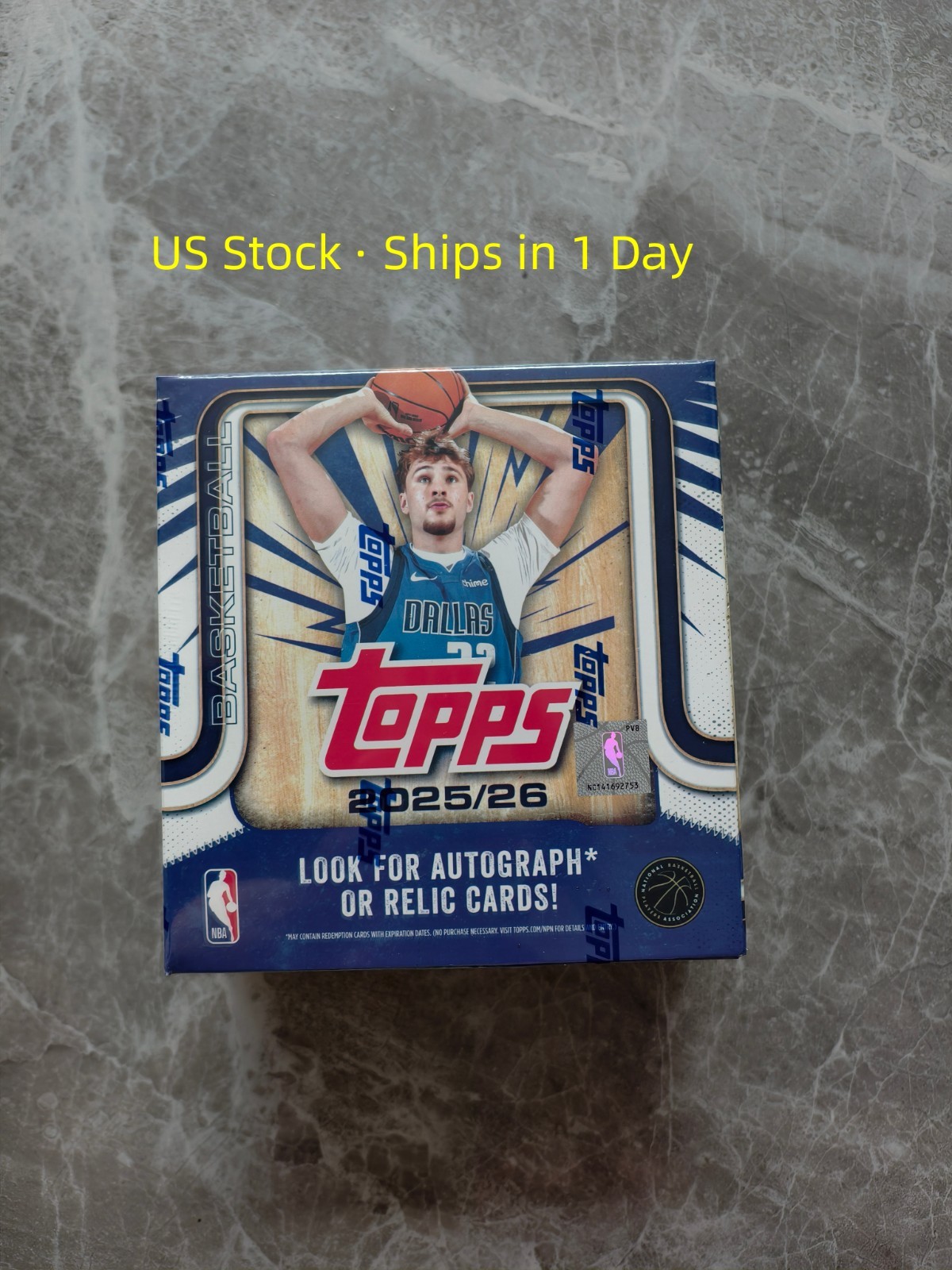 2025/26 Topps MEGA BOX (224 Cards) NBA Basketball Brand New Sealed QTY SHIP US
