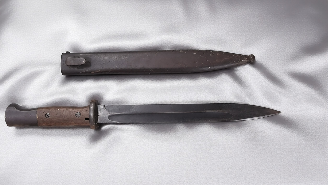 WWII German 84/98 III 98k Bayonet 44asw Horster