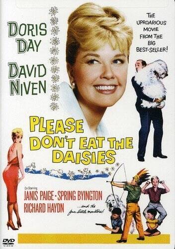 Please Don\'t Eat the Daisies - DVD - GOOD Please Don\'t Eat the Daisies - DVD - GOOD