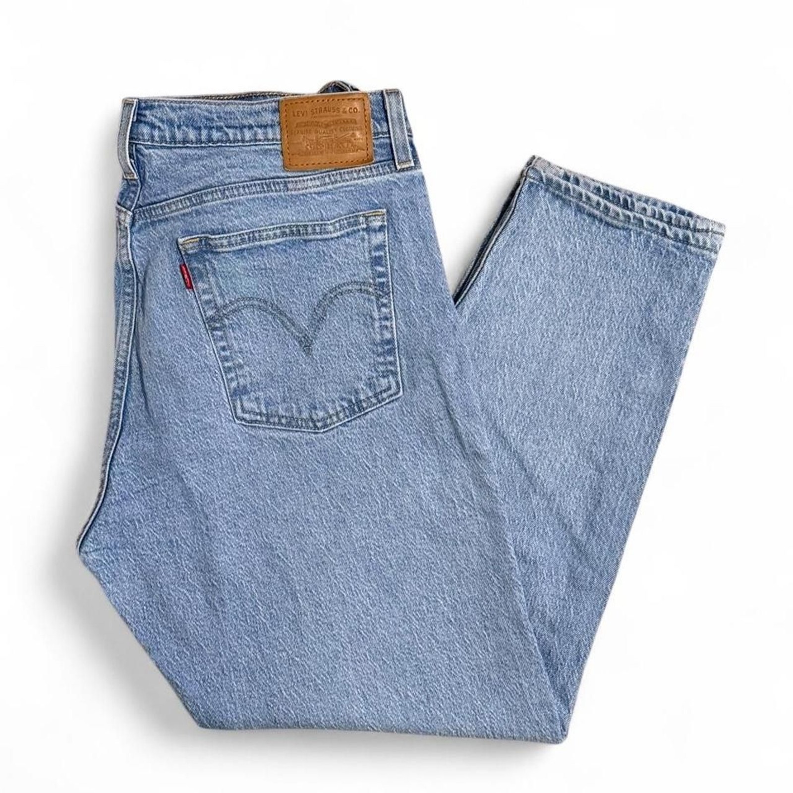 Levi\'s Premium Wedgie Fit Denim Jeans