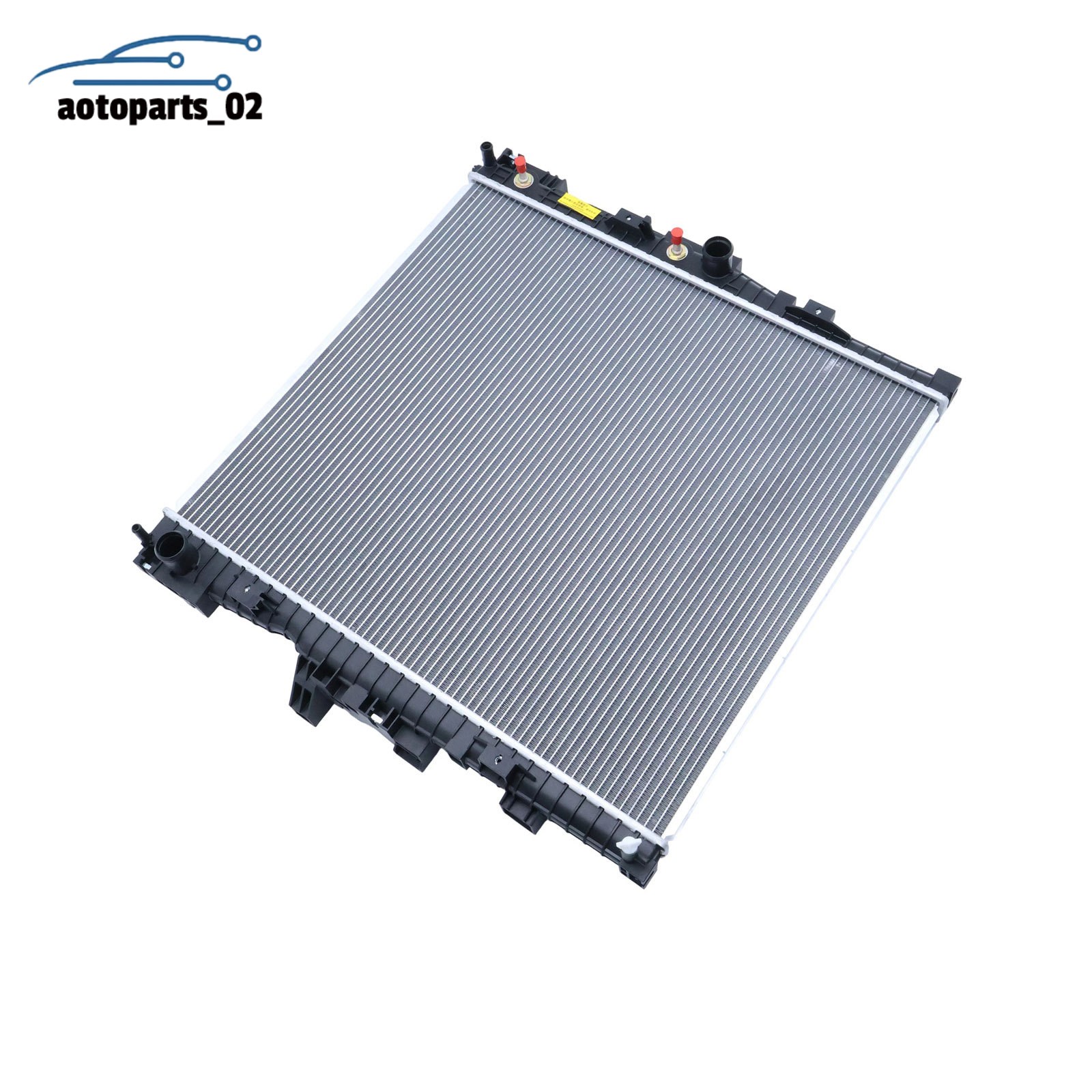 For 2024-25 Toyota Tacoma Crew Extended 2.4T Cooling Direct Radiator 16400AK010