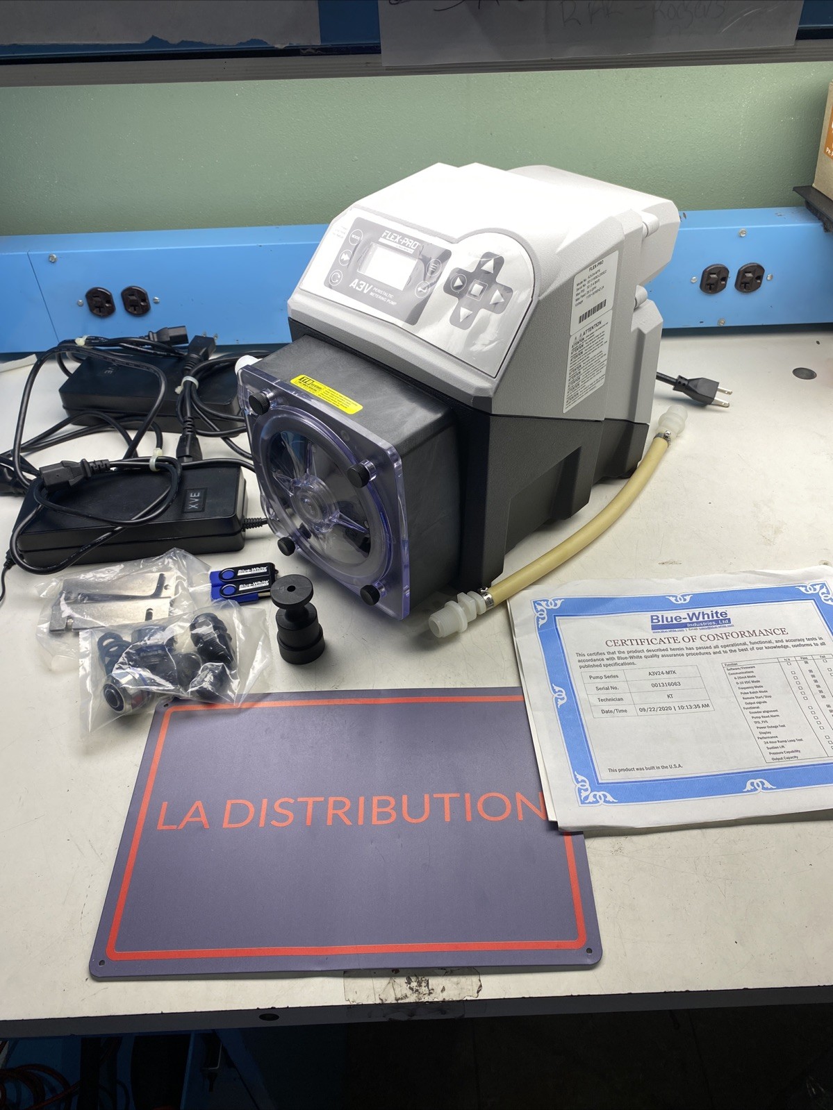 FLEX-PRO A3V24-MTK PERISTALTIC METERING PUMP A3V 50PSI 28.5GPH 115V