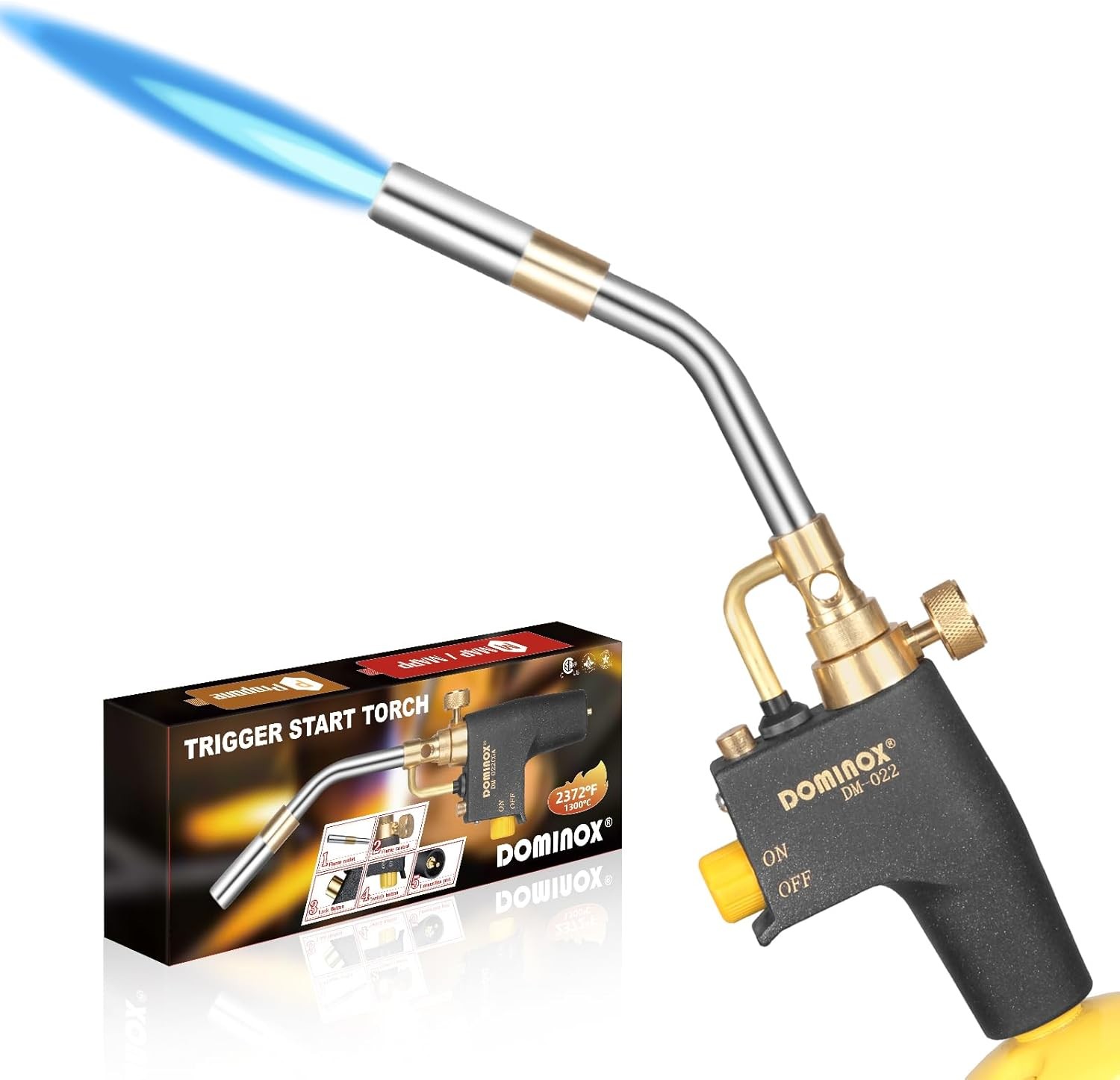 Propane Torch Kit Map Gas Torch Kit Welding Torch Soldering Torch Kit Torch Head