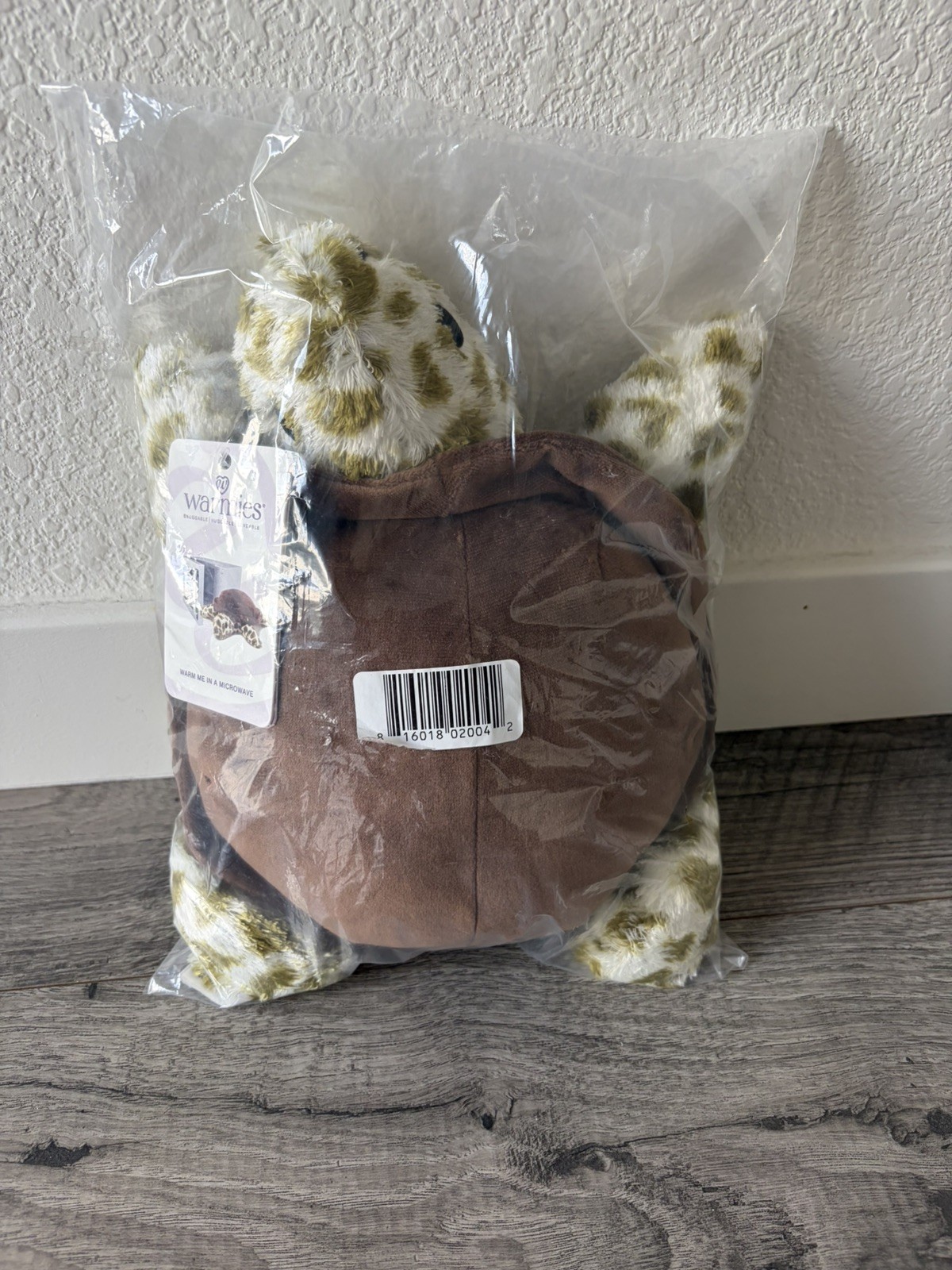 WARMIES 13” Sea Turtle Cozy Plush Heatable Lavender Scented Stuffed Animal NWT WARMIES 13” Sea Turtle Cozy Plush Heatable Lavender Scented Stuffed Animal NWT
