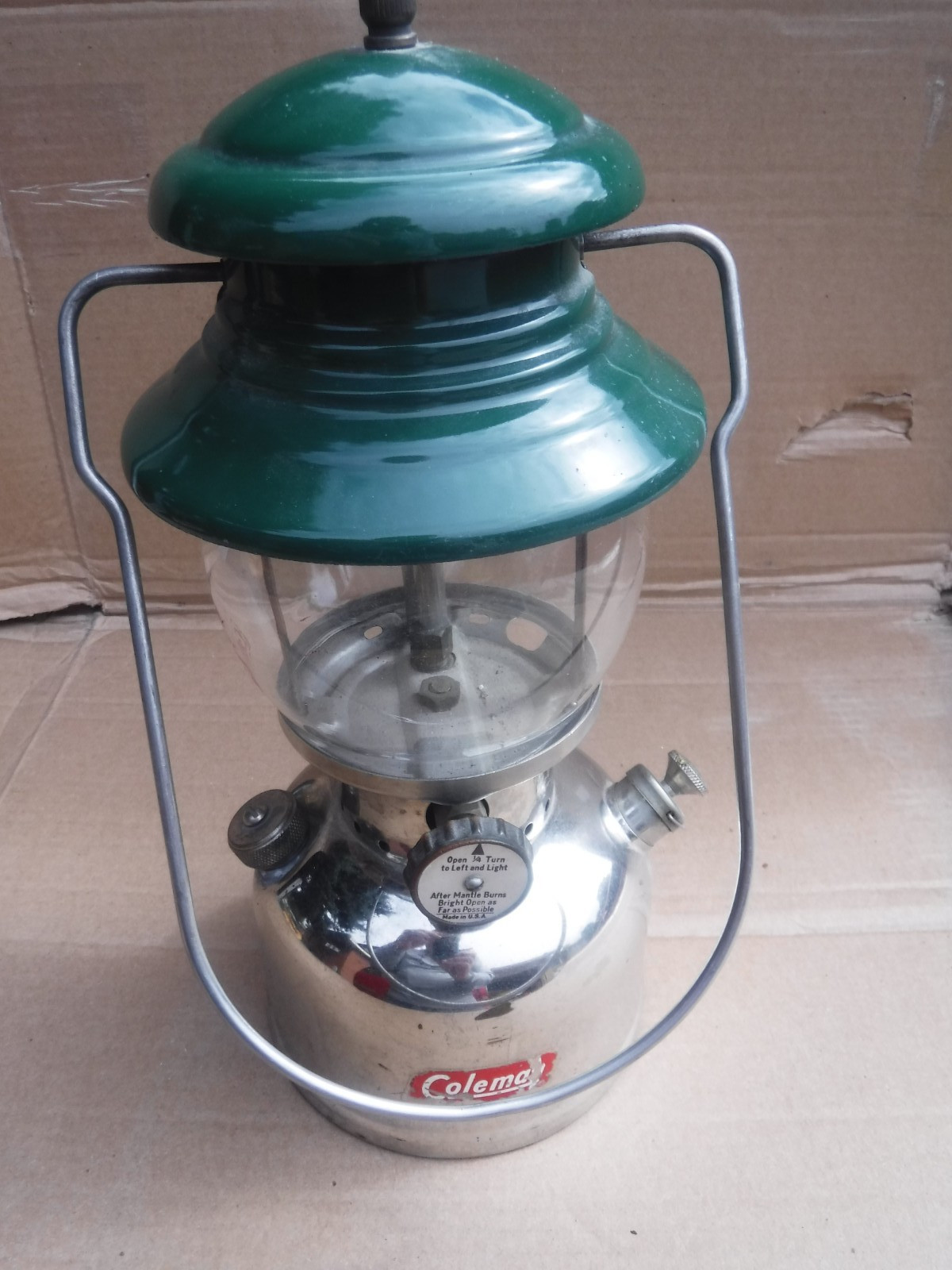 Vintage Coleman 202 Camping Lantern 1/55 Sunshine of the Night. .Untested Vintage Coleman 202 Camping Lantern 1/55 Sunshine of the Night. .Untested