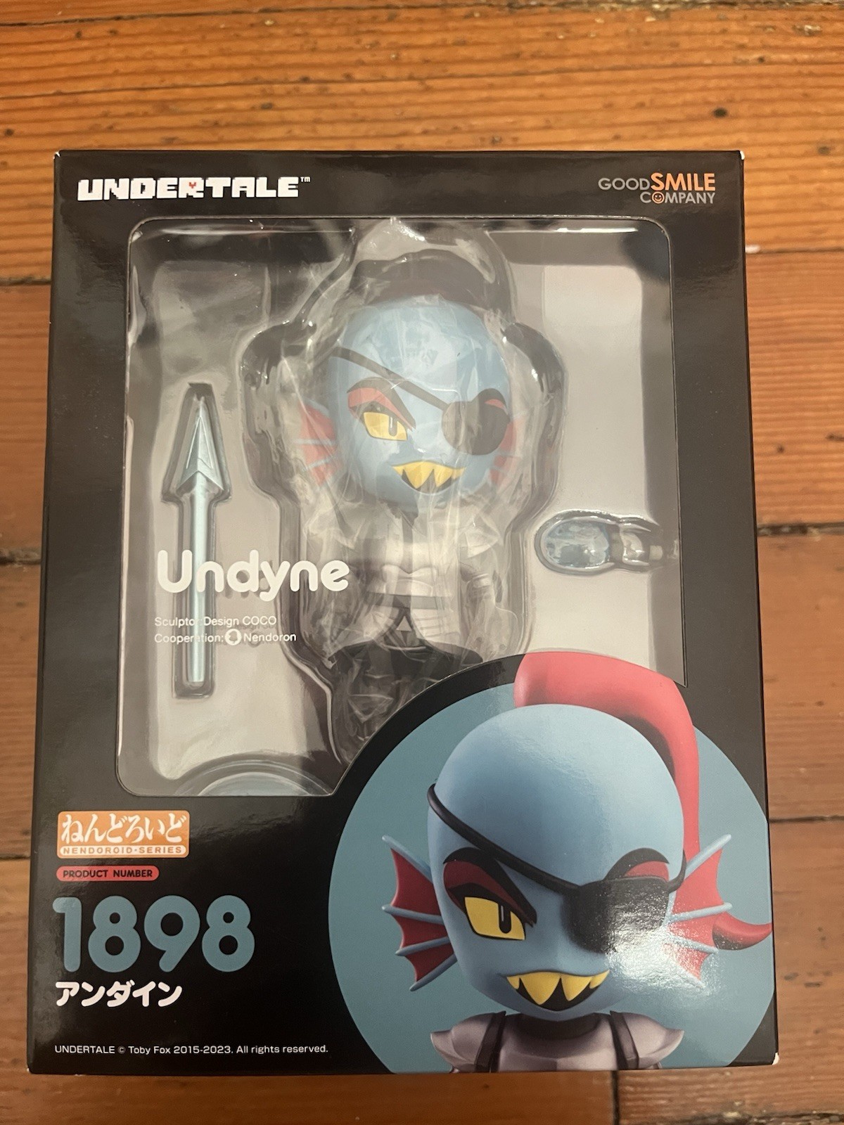 UNDERTALE Undyne Nendoroid 1898