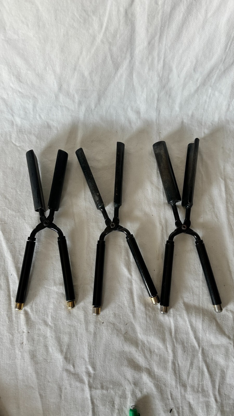 The Challenger Vintage Hair Over Iron Lot Of 3 The Challenger Vintage Hair Over Iron Lot Of 3
